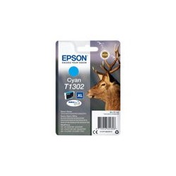 EPSON C13T13024012 Tusz Epson T1302 cyan Stylus SX525WD/BX305F/BX320FW/BX625FWD EPSON C13T13024012 Tusz Epson T1302 cyan Stylus SX525WD/BX305F/BX320FW/BX625FWD