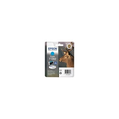 EPSON C13T13024012 Tusz Epson T1302 cyan Stylus SX525WD/BX305F/BX320FW/BX625FWD EPSON C13T13024012 Tusz Epson T1302 cyan Stylus SX525WD/BX305F/BX320FW/BX625FWD