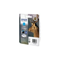 EPSON C13T13024012 Tusz Epson T1302 cyan Stylus SX525WD/BX305F/BX320FW/BX625FWD EPSON C13T13024012 Tusz Epson T1302 cyan Stylus SX525WD/BX305F/BX320FW/BX625FWD