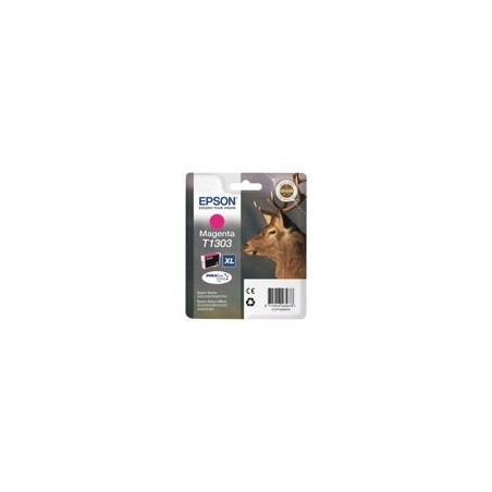 EPSON C13T13034012 Tusz Epson T1303 magenta Stylus SX525WD/BX305F/BX320FW/BX625FWD EPSON C13T13034012 Tusz Epson T1303 magenta Stylus SX525WD/BX305F/BX320FW/BX625FWD