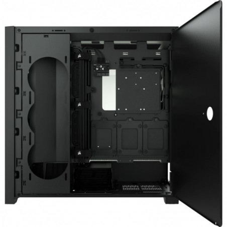 Obudowa 5000D Airflow TG czarna Mid Tower ATX Obudowa 5000D Airflow TG czarna Mid Tower ATX