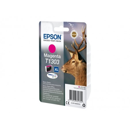 EPSON C13T13034012 Tusz Epson T1303 magenta Stylus SX525WD/BX305F/BX320FW/BX625FWD EPSON C13T13034012 Tusz Epson T1303 magenta Stylus SX525WD/BX305F/BX320FW/BX625FWD