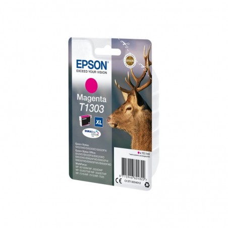 EPSON C13T13034012 Tusz Epson T1303 magenta Stylus SX525WD/BX305F/BX320FW/BX625FWD EPSON C13T13034012 Tusz Epson T1303 magenta Stylus SX525WD/BX305F/BX320FW/BX625FWD