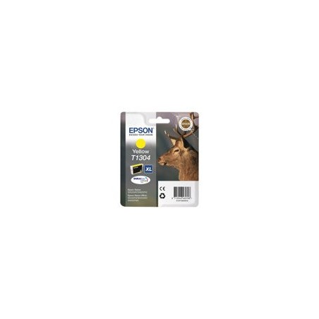 EPSON C13T13044012 Tusz Epson T1304 yellow Stylus SX525WD/BX305F/BX320FW/BX625FWD EPSON C13T13044012 Tusz Epson T1304 yellow Stylus SX525WD/BX305F/BX320FW/BX625FWD
