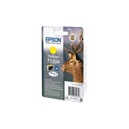 EPSON C13T13044012 Tusz Epson T1304 yellow Stylus SX525WD/BX305F/BX320FW/BX625FWD EPSON C13T13044012 Tusz Epson T1304 yellow Stylus SX525WD/BX305F/BX320FW/BX625FWD