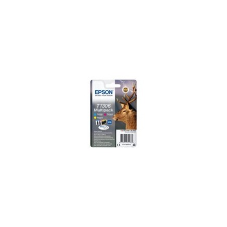 EPSON C13T13064012 Zestaw Epson T1306 MultiPack Stylus SX525WD/BX305F/BX320FW/BX625FWD EPSON C13T13064012 Zestaw Epson T1306 MultiPack Stylus SX525WD/BX305F/BX320FW/BX625FWD