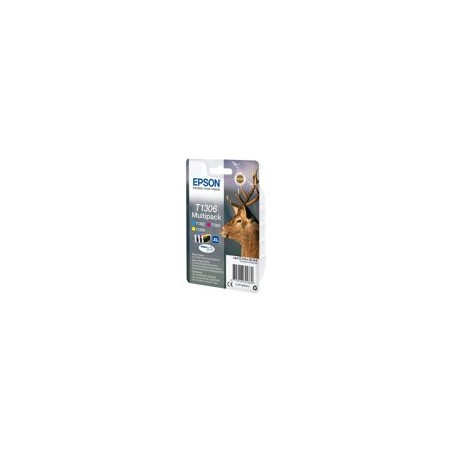 EPSON C13T13064012 Zestaw Epson T1306 MultiPack Stylus SX525WD/BX305F/BX320FW/BX625FWD EPSON C13T13064012 Zestaw Epson T1306 MultiPack Stylus SX525WD/BX305F/BX320FW/BX625FWD