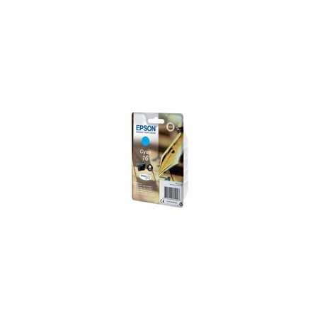 EPSON C13T16224012 Tusz Epson T1622 cyan DURABrite 3,1 ml WF-2010/25x0 EPSON C13T16224012 Tusz Epson T1622 cyan DURABrite 3,1 ml WF-2010/25x0