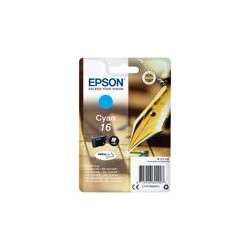 EPSON C13T16224012 Tusz Epson T1622 cyan DURABrite 3,1 ml WF-2010/25x0 EPSON C13T16224012 Tusz Epson T1622 cyan DURABrite 3,1 ml WF-2010/25x0