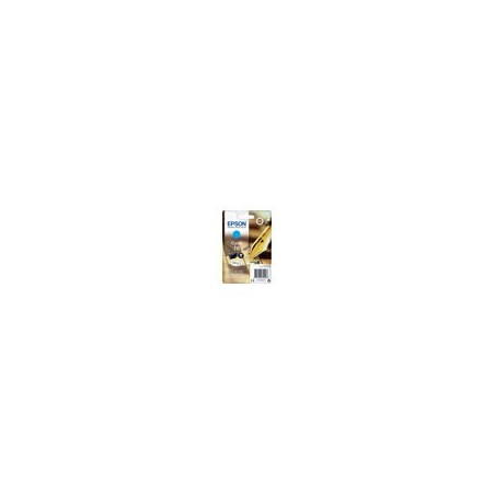EPSON C13T16224012 Tusz Epson T1622 cyan DURABrite 3,1 ml WF-2010/25x0 EPSON C13T16224012 Tusz Epson T1622 cyan DURABrite 3,1 ml WF-2010/25x0