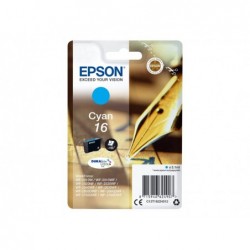 EPSON C13T16224012 Tusz Epson T1622 cyan DURABrite 3,1 ml WF-2010/25x0 EPSON C13T16224012 Tusz Epson T1622 cyan DURABrite 3,1 ml WF-2010/25x0