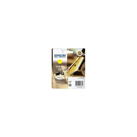 EPSON C13T16244012 Tusz Epson T1624 yellow DURABrite 3,1 ml WF-2010/25x0 EPSON C13T16244012 Tusz Epson T1624 yellow DURABrite 3,1 ml WF-2010/25x0