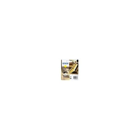 EPSON C13T16244012 Tusz Epson T1624 yellow DURABrite 3,1 ml WF-2010/25x0 EPSON C13T16244012 Tusz Epson T1624 yellow DURABrite 3,1 ml WF-2010/25x0
