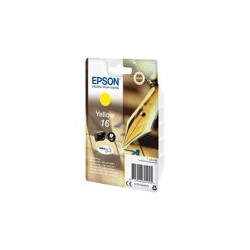 EPSON C13T16244012 Tusz Epson T1624 yellow DURABrite 3,1 ml WF-2010/25x0 EPSON C13T16244012 Tusz Epson T1624 yellow DURABrite 3,1 ml WF-2010/25x0