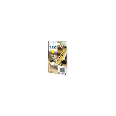 EPSON C13T16244012 Tusz Epson T1624 yellow DURABrite 3,1 ml WF-2010/25x0 EPSON C13T16244012 Tusz Epson T1624 yellow DURABrite 3,1 ml WF-2010/25x0