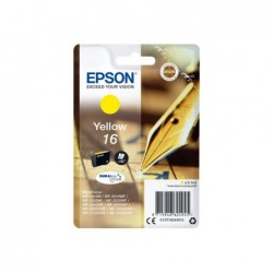 EPSON C13T16244012 Tusz Epson T1624 yellow DURABrite 3,1 ml WF-2010/25x0 EPSON C13T16244012 Tusz Epson T1624 yellow DURABrite 3,1 ml WF-2010/25x0