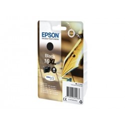 EPSON C13T16314012 Tusz Epson T1631 XL black DURABrite 12,9 ml WF-2010/25x0 EPSON C13T16314012 Tusz Epson T1631 XL black DURABrite 12,9 ml WF-2010/25x0