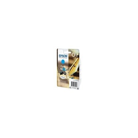 EPSON C13T16324012 Tusz Epson T1632 XL cyan DURABrite 6,5 ml WF-2010/25x0 EPSON C13T16324012 Tusz Epson T1632 XL cyan DURABrite 6,5 ml WF-2010/25x0