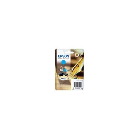 EPSON C13T16324012 Tusz Epson T1632 XL cyan DURABrite 6,5 ml WF-2010/25x0 EPSON C13T16324012 Tusz Epson T1632 XL cyan DURABrite 6,5 ml WF-2010/25x0