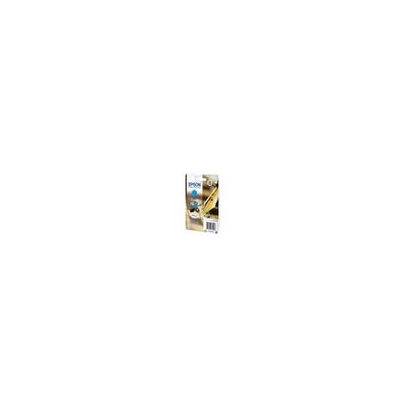 EPSON C13T16324012 Tusz Epson T1632 XL cyan DURABrite 6,5 ml WF-2010/25x0 EPSON C13T16324012 Tusz Epson T1632 XL cyan DURABrite 6,5 ml WF-2010/25x0