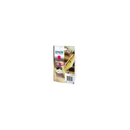 EPSON C13T16334012 Tusz Epson T1633 XL magenta DURABrite 6,5 ml WF-2010/25x0 EPSON C13T16334012 Tusz Epson T1633 XL magenta DURABrite 6,5 ml WF-2010/25x0