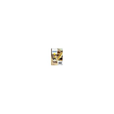 EPSON C13T16344012 Tusz Epson T1634 XL yellow DURABrite 6,5 ml WF-2010/25x0 EPSON C13T16344012 Tusz Epson T1634 XL yellow DURABrite 6,5 ml WF-2010/25x0