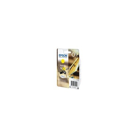 EPSON C13T16344012 Tusz Epson T1634 XL yellow DURABrite 6,5 ml WF-2010/25x0 EPSON C13T16344012 Tusz Epson T1634 XL yellow DURABrite 6,5 ml WF-2010/25x0