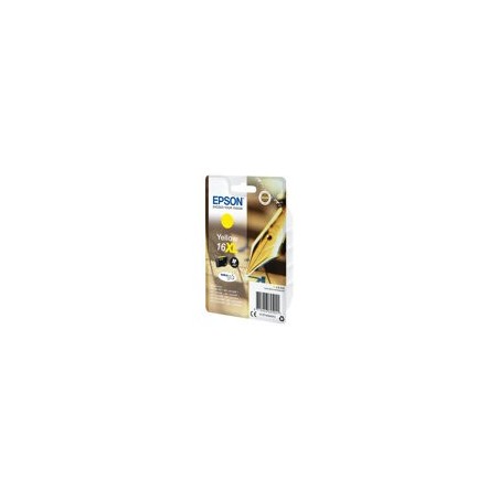 EPSON C13T16344012 Tusz Epson T1634 XL yellow DURABrite 6,5 ml WF-2010/25x0 EPSON C13T16344012 Tusz Epson T1634 XL yellow DURABrite 6,5 ml WF-2010/25x0