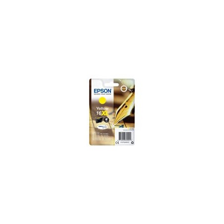EPSON C13T16344012 Tusz Epson T1634 XL yellow DURABrite 6,5 ml WF-2010/25x0 EPSON C13T16344012 Tusz Epson T1634 XL yellow DURABrite 6,5 ml WF-2010/25x0