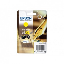 EPSON C13T16344012 Tusz Epson T1634 XL yellow DURABrite 6,5 ml WF-2010/25x0 EPSON C13T16344012 Tusz Epson T1634 XL yellow DURABrite 6,5 ml WF-2010/25x0