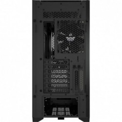Obudowa 5000D Airflow TG czarna Mid Tower ATX Obudowa 5000D Airflow TG czarna Mid Tower ATX