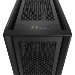 Obudowa 5000D Airflow TG czarna Mid Tower ATX Obudowa 5000D Airflow TG czarna Mid Tower ATX