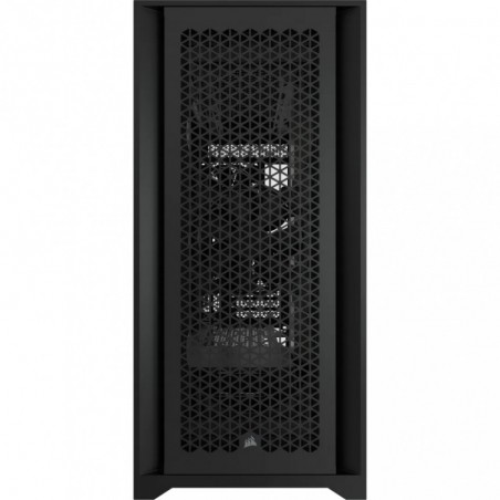 Obudowa 5000D Airflow TG czarna Mid Tower ATX Obudowa 5000D Airflow TG czarna Mid Tower ATX