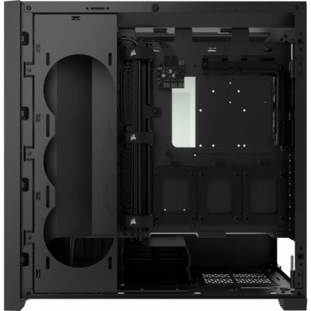 Obudowa 5000D Airflow TG czarna Mid Tower ATX Obudowa 5000D Airflow TG czarna Mid Tower ATX