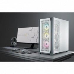 Obudowa 5000D Airflow TG biała Mid Tower ATX Obudowa 5000D Airflow TG biała Mid Tower ATX