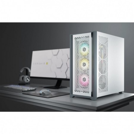 Obudowa 5000D Airflow TG biała Mid Tower ATX Obudowa 5000D Airflow TG biała Mid Tower ATX