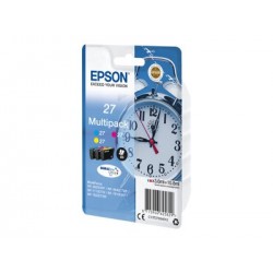 EPSON C13T27054012 Tusz Epson T2705 C/M/Y 3-color 27 DURABrite 10.8 ml EPSON C13T27054012 Tusz Epson T2705 C/M/Y 3-color 27 DURABrite 10.8 ml