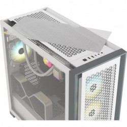 Obudowa 5000D Airflow TG biała Mid Tower ATX Obudowa 5000D Airflow TG biała Mid Tower ATX