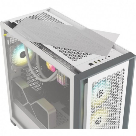 Obudowa 5000D Airflow TG biała Mid Tower ATX Obudowa 5000D Airflow TG biała Mid Tower ATX