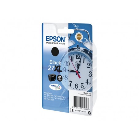 EPSON C13T27114012 Tusz Epson T2711 XL black DURABrite EPSON C13T27114012 Tusz Epson T2711 XL black DURABrite