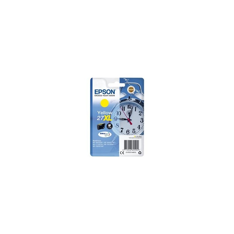 EPSON C13T27144012 Tusz Epson T2714 yellow XL DURABrite