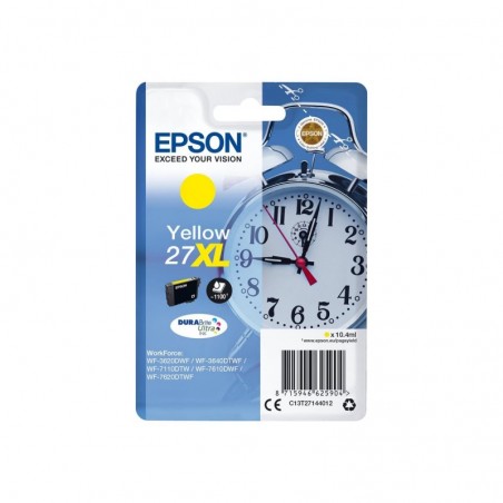 EPSON C13T27144012 Tusz Epson T2714 yellow XL DURABrite EPSON C13T27144012 Tusz Epson T2714 yellow XL DURABrite