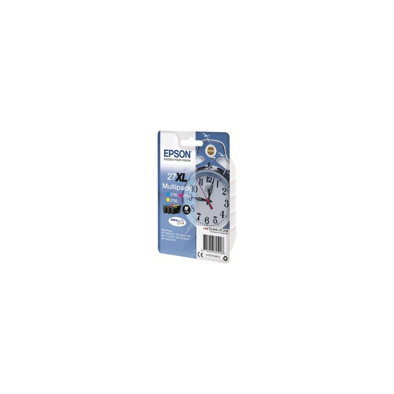 EPSON C13T27154012 Tusz Epson T2715 C/M/Y 3-color 27XL DURABrite 31.2 ml