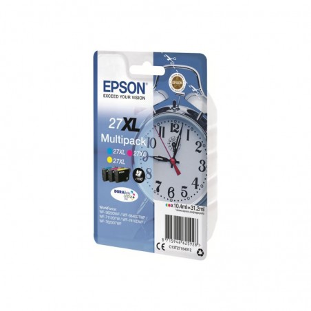EPSON C13T27154012 Tusz Epson T2715 C/M/Y 3-color 27XL DURABrite 31.2 ml EPSON C13T27154012 Tusz Epson T2715 C/M/Y 3-color 27XL DURABrite 31.2 ml