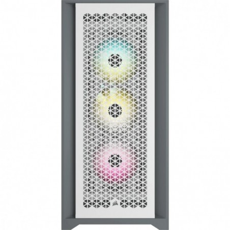 Obudowa 5000D Airflow TG biała Mid Tower ATX Obudowa 5000D Airflow TG biała Mid Tower ATX