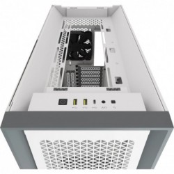 Obudowa 5000D Airflow TG biała Mid Tower ATX Obudowa 5000D Airflow TG biała Mid Tower ATX