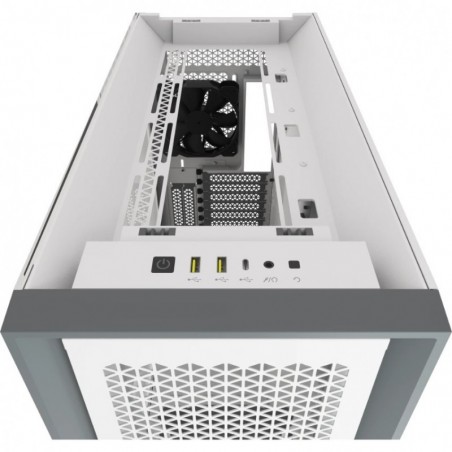 Obudowa 5000D Airflow TG biała Mid Tower ATX Obudowa 5000D Airflow TG biała Mid Tower ATX