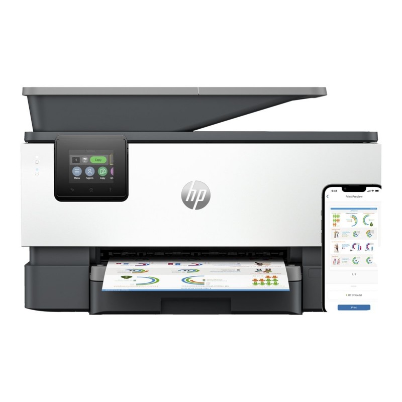 HP OfficeJet Pro 9125e All-in-One 22ppm Printer