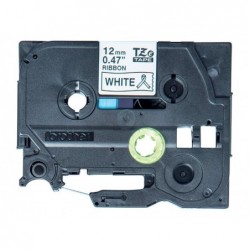BROTHER TZER231 Taśma Brother 12mm Black/White ribbon tape BROTHER TZER231 Taśma Brother 12mm Black/White ribbon tape