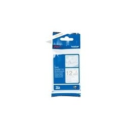 BROTHER TZER234 Taśma Brother 12mm Gold/White ribbon tape BROTHER TZER234 Taśma Brother 12mm Gold/White ribbon tape